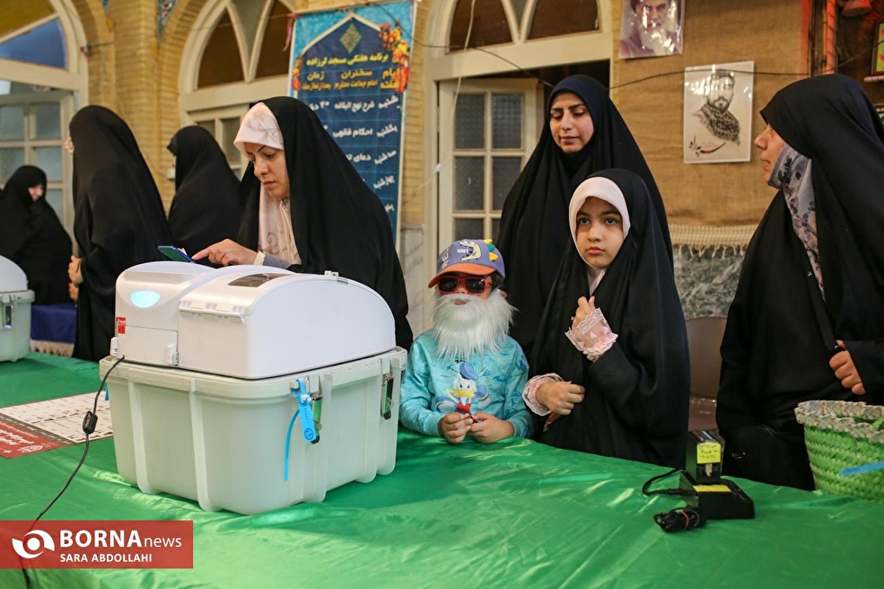 انتخابات مرحله دوم مجلس شورای اسلامی -مسجد لرزاده