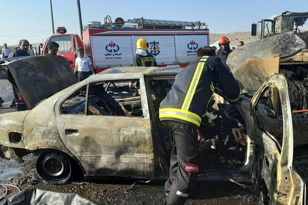 تصادفات رانندگی استان تهران در ۸ ماه ۸۷۸ نفر را به کام مرگ کشاند