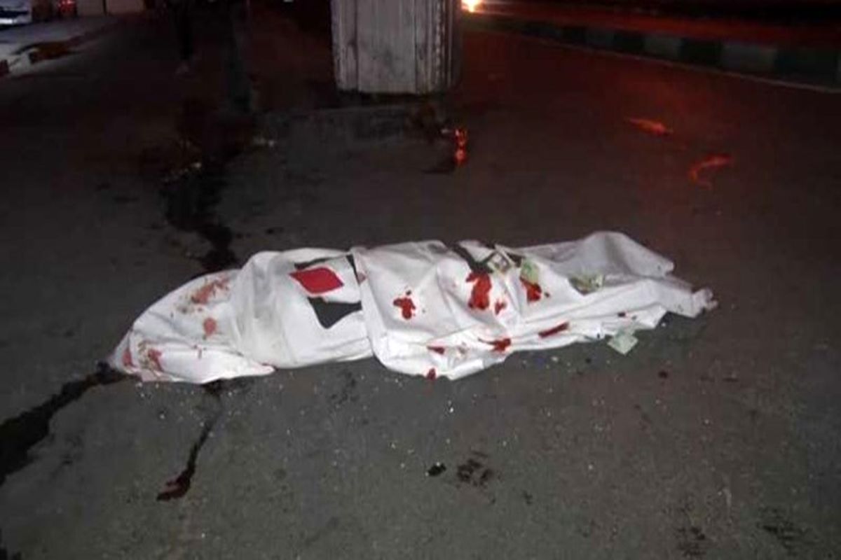 فوت یک نفر در تصادف بزرگراه شهید ستاری