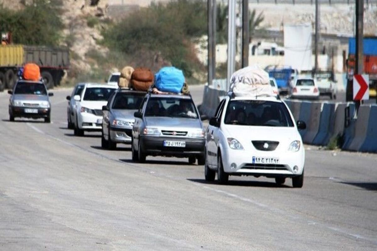 ثبت بیش از ۱۹ میلیون تردد خودرو در محورهای خوزستان / ثبت بیشترین تخلف سرعت و فاصله غیر مجاز