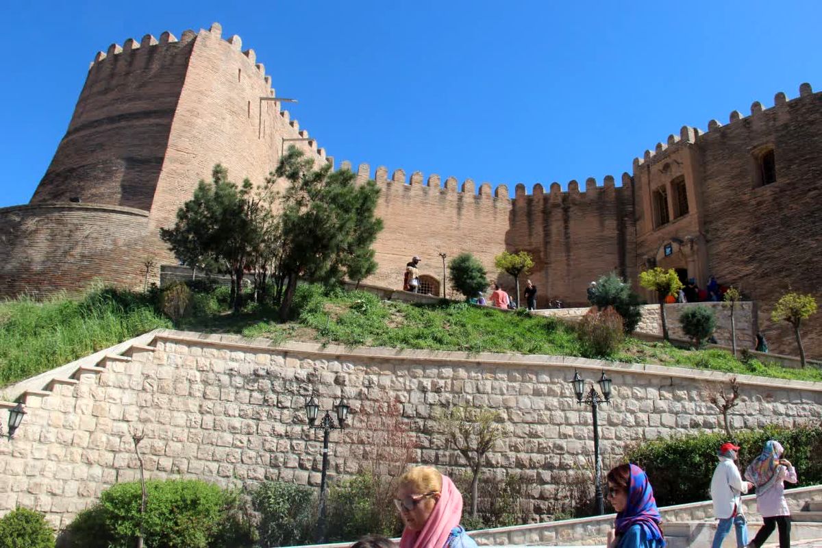 بازدید بیش از ۱۳۴ هزار نفر از قلعه فلک‌الافلاک خرم آباد در ایام نوروزی