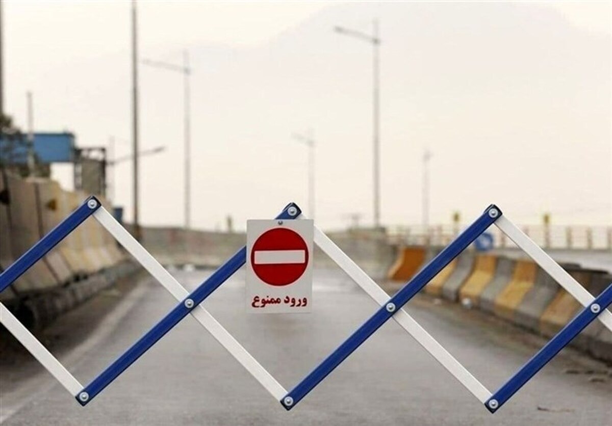 محور چالوس و آزادراه تهران_ شمال مسدود است