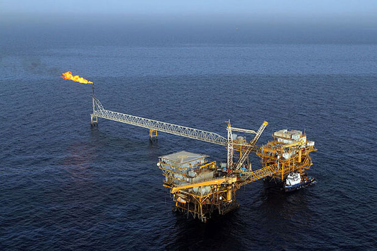 افزایش تولید نفت ایران در خلیج‌فارس