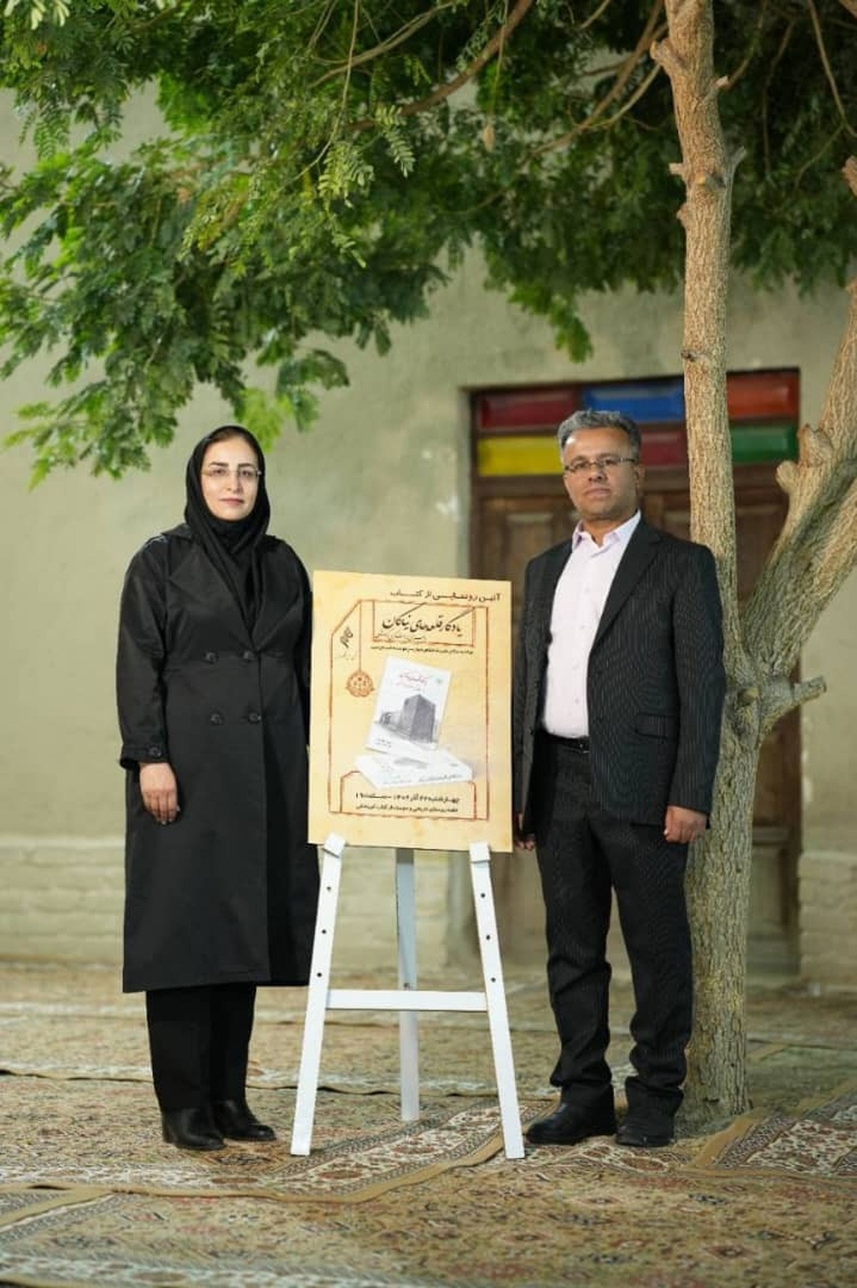 ادای احترام دو پژوهشگر به «یادگار قلعه‌های نیاکان» در استان فارس انجام شد
