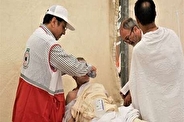 ارائه خدمات درمانی به حجاج توسط هلال احمر تشریح شد