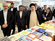 بازدید رئیس جمهور از سی‌وپنجمین نمایشگاه بین‌المللی کتاب تهران