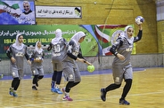 6تایی های اصفهانی تیم ملی هندبال دختران ایران