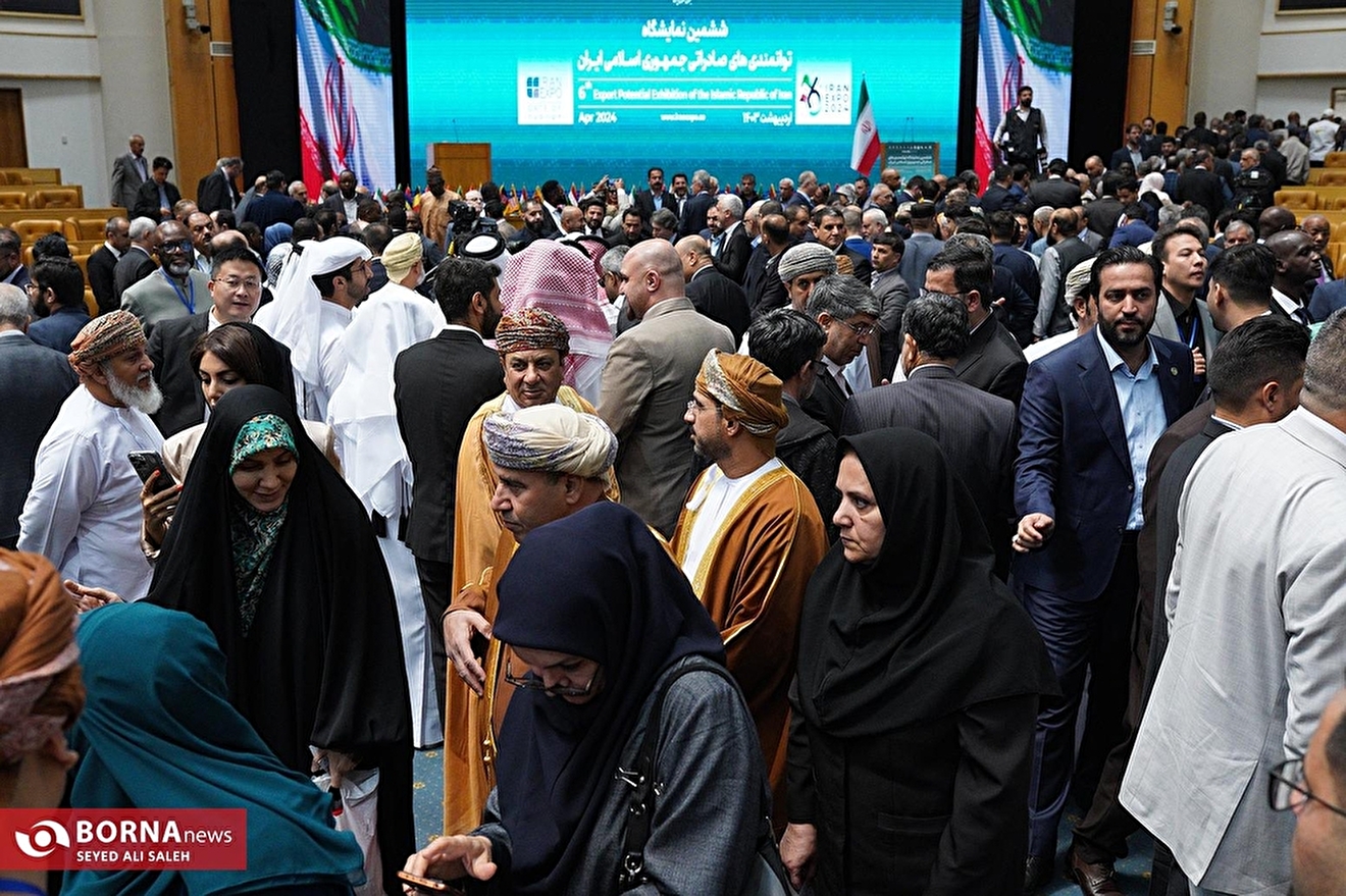 افتتاحیه نمایشگاه توانمندی های صادراتی ایران
