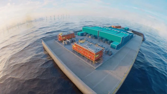 ساخت اولین جزیره انرژی مصنوعی جهان