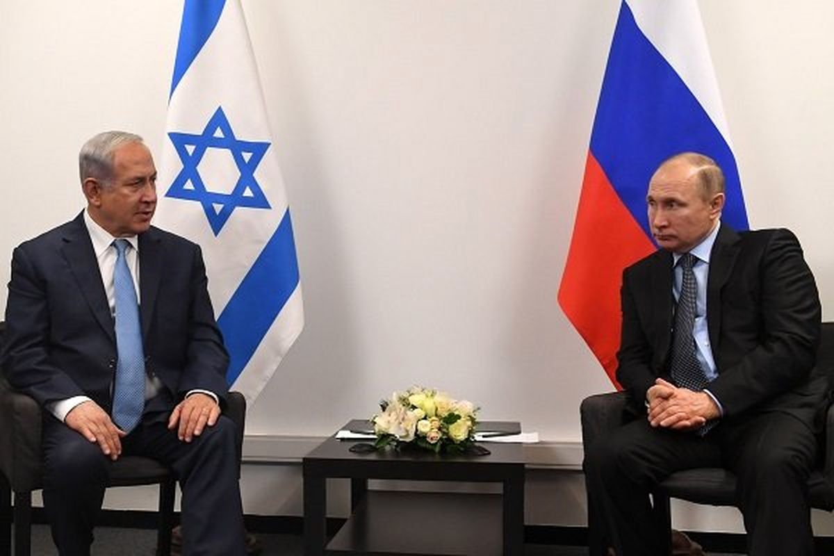 دیدار پوتین و نتانیاهو برای بررسی «وضعیت حاد» در خاورمیانه