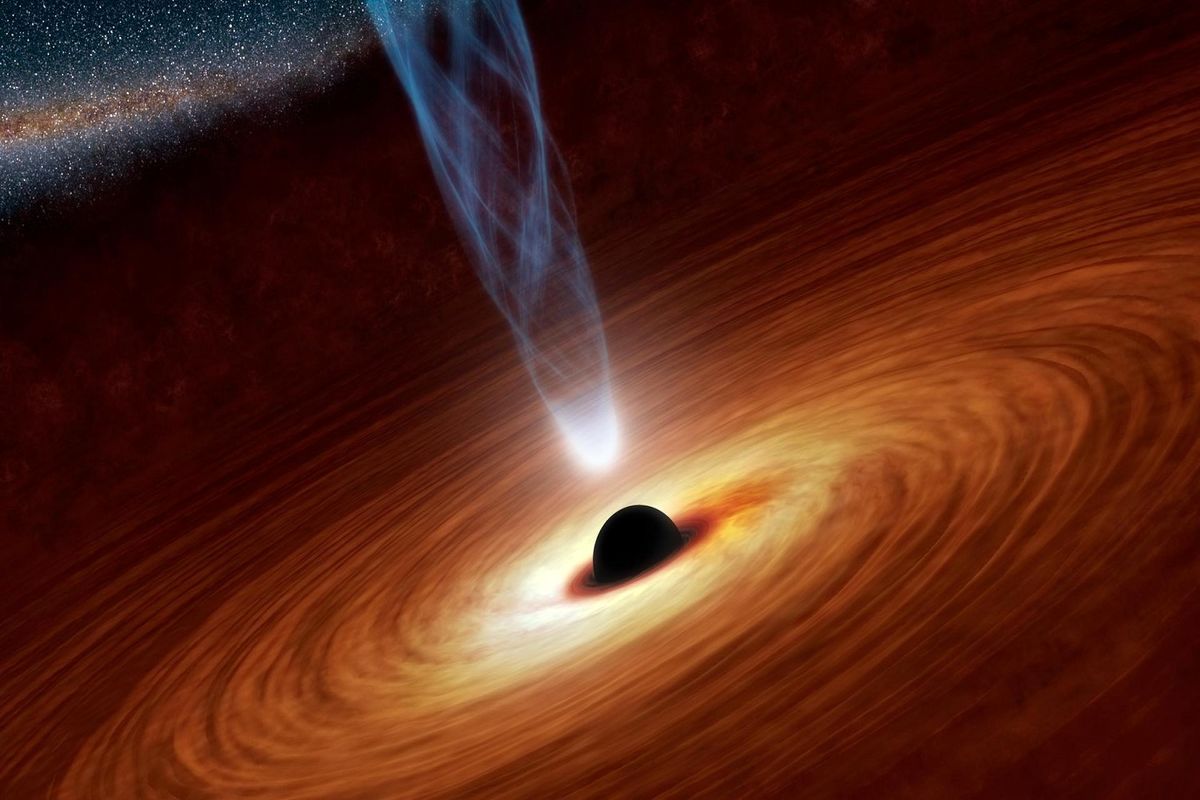 تبدیل سیاه‌چاله‌ها به منبع انرژی
