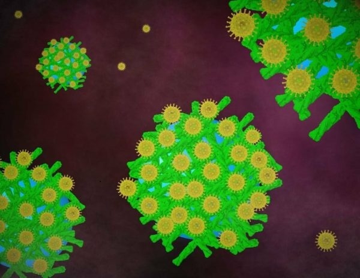 ساخت نانوابزار جدید برای جداسازی ویروس ایدز