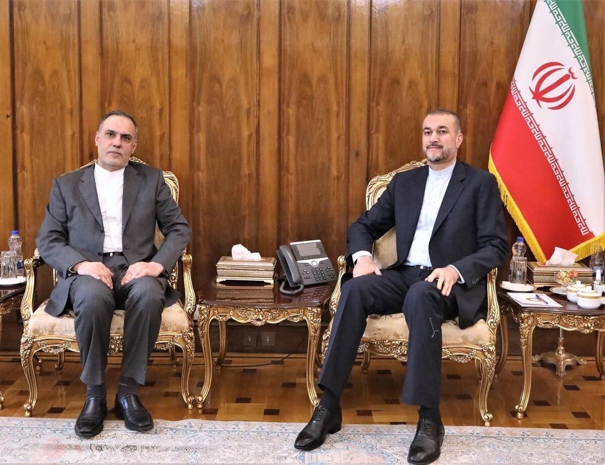 دیدار امیرعبداللهیان با سفیر ایران در ترکیه