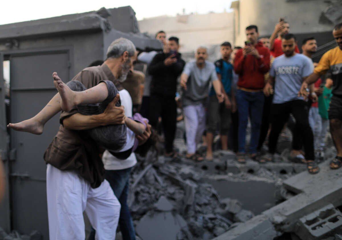 جنایت تازه صهیونیست‌ها در مرکز نوار غزه