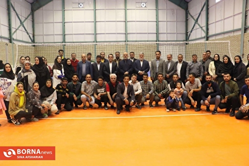 افتتاح پروژه های ورزشی ارومیه