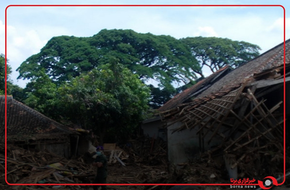 رانش شدید زمین در یک روستا ۵۸ خانه را ویران کرد