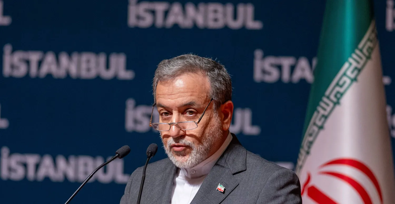 عراقتشي: العرقلة الأمريكية أفشل المفاوضات مع الدول الاوروبية عراقتشي: العرقلة الأمريكية أفشل المفاوضات مع الدول الاوروبية