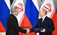 روسيا: المعاهدة الاستراتيجية مع ايران، اصبحت واجبة التنفيذ