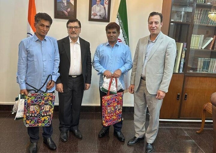 إطلاق سراح صيادَين إيرانيَين من سجن مومباي