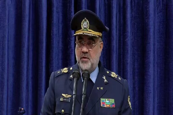 قائد القوات الجوية الايرانية: العدو يسعى لإضعاف معنويات القوات المسلحة
