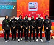 المنتخب الإيراني لتنس الطاولة للسيدات يتأهل إلى البطولة العالمية في لندن
