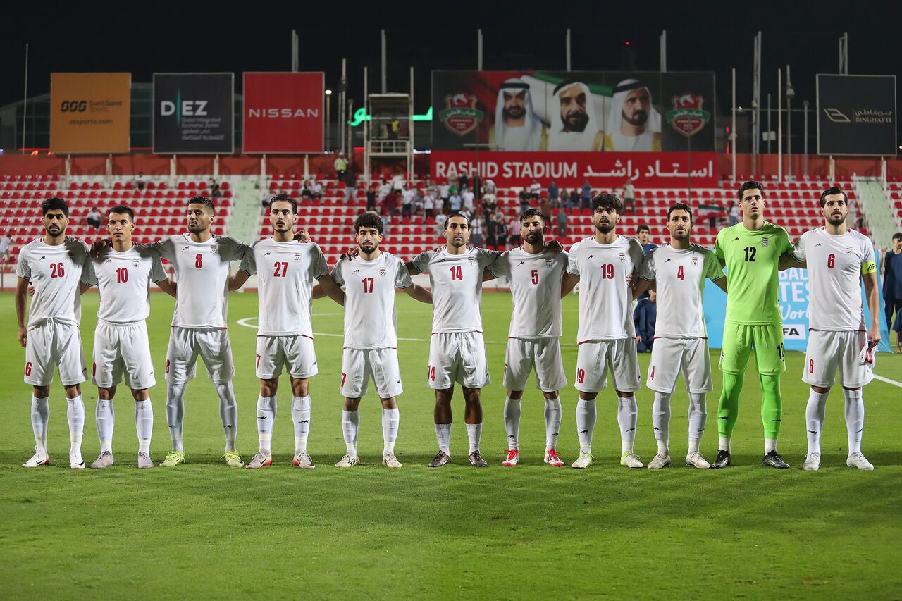 الفيفا: ايران في المركز 2 آسيويا و 21 عالميا