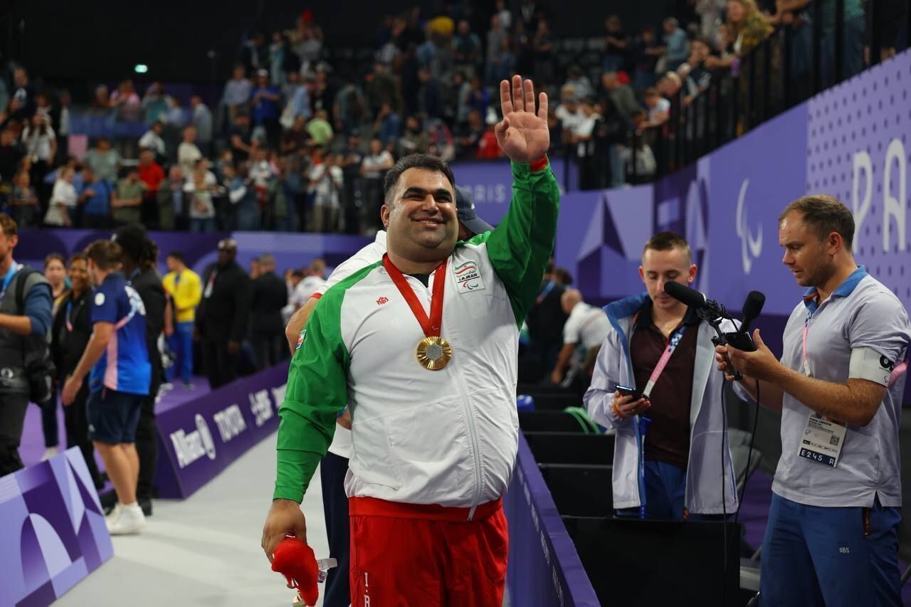 الايراني امين زادة يحرز بطولة العالم لرفع الاثقال لذوي الاعاقة