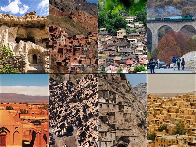 ثلاث قرى ايرانية ضمن قائمة أفضل القرى السياحية في العالم