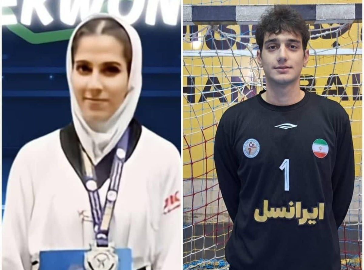 ختيار حاملي راية قافلة إيران لدورة الألعاب الآسيوية للشباب 2025 في البحرين