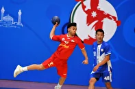 فوزٌ ساحق لمنتخب إيران للشباب في كرة اليد في أولى مبارياته ضمن ألعاب الشباب الآسيوية