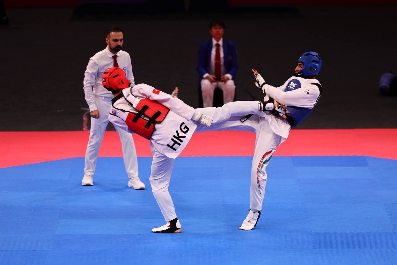 برونزيتين لايران في منافسات التايكوندو الآسيوية