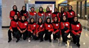 منتخب السيدات الإيراني لرياضة الرجبي يتألق في بطولة آسيا بعُمان