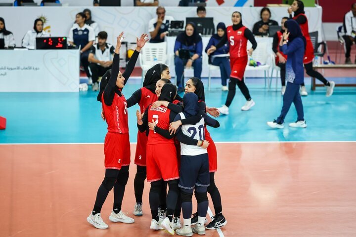 المنتخب الإيراني لكرة اليد للفتيات يفوز على نظيره التايلاندي