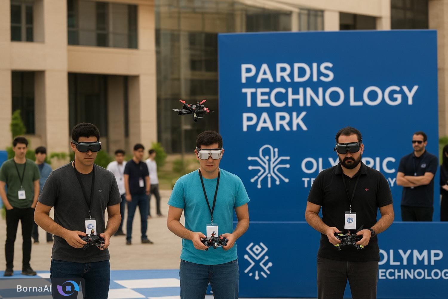 التعاون بين شركات الطائرات المسيرة من أجل إحداث نقلة نوعية في منظومة صناعة الفضاء الجوي الإيرانية