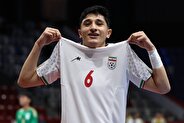 منتخب إيران لكرة الصالات يفوز على السعودية في دورة الألعاب الآسيوية بالبحرين