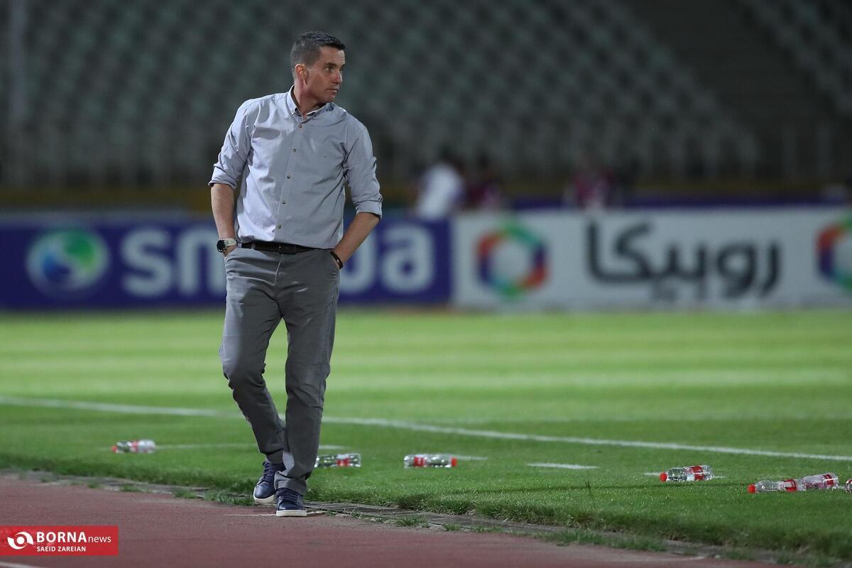 المدرب البرازيلي