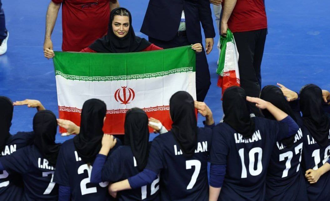 المنتخب الإيراني للسيدات يحصد ذهبية آسيا لكرة اليد المنتخب الإيراني للسيدات يحصد ذهبية آسيا لكرة اليد