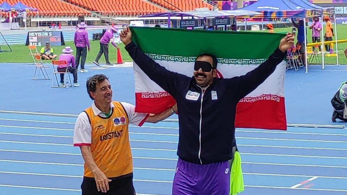 إيران تحصد الميدالية الذهبية الـ4 في بطولة العالم البارالمبية إيران تحصد الميدالية الذهبية الـ4 في بطولة العالم البارالمبية