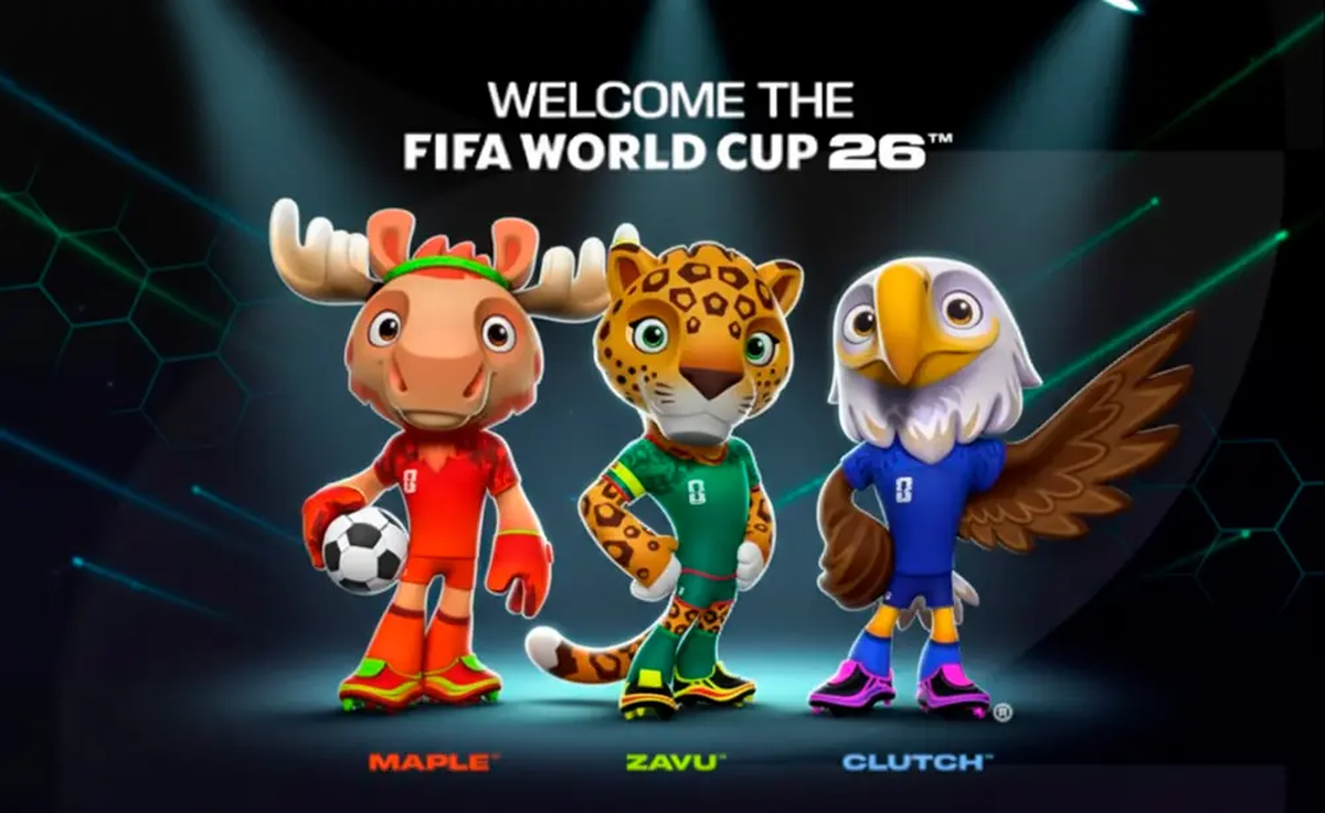 الكشف عن ثلاث تمائم رسمية لكأس العالم 2026؛ سفراء كرة القدم والثقافة في استضافة ثلاثية