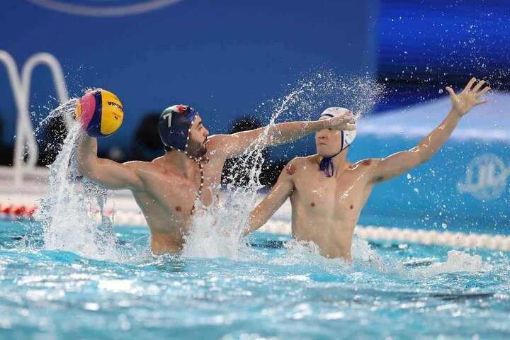 إيران تفوز على الصين في بطولة آسيا لكرة الماء