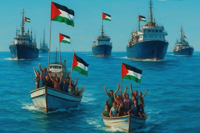 الخارجية الإيرانية تُدين الهجوم على قافلة الصمود