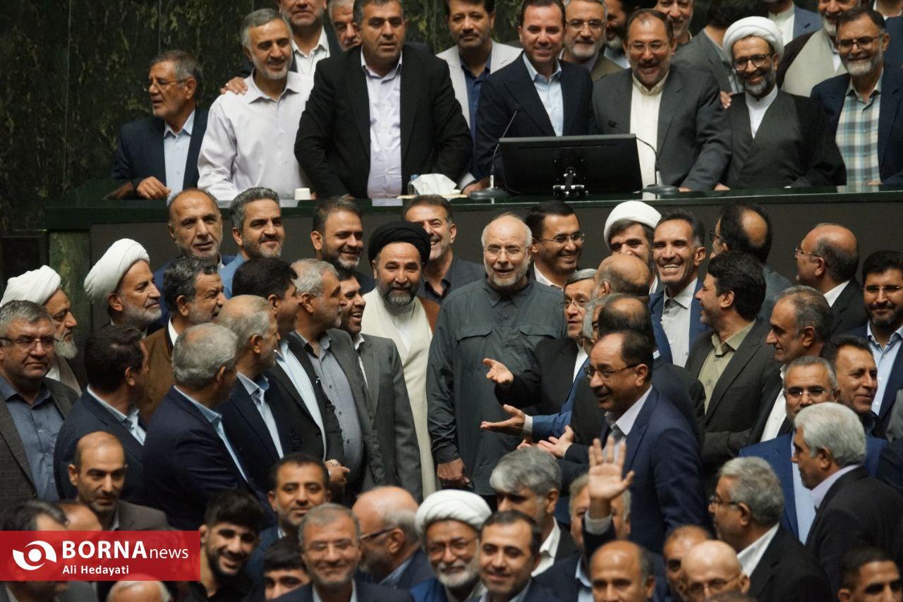 قاليباف: المصارعة هي مصدر فخر وشرف وطني