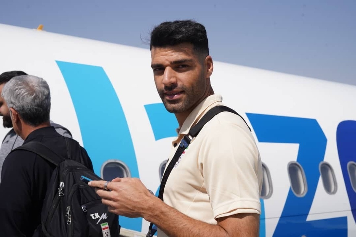 المنتخب الإيراني لكرة القدم يغادر طهران إلى روسيا المنتخب الإيراني لكرة القدم يغادر طهران إلى روسيا