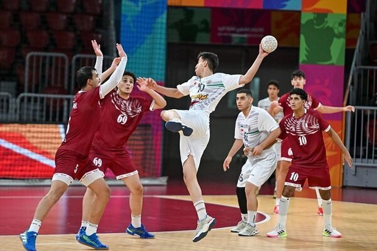 تقديم المجموعات الجديدة لمنتخب إيران الوطني لكرة اليد للشباب في الألعاب الآسيوية بالبحرين