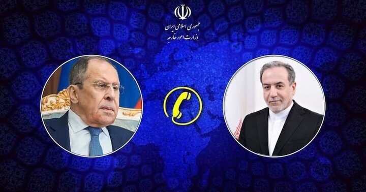 وزيرا خارجية إيران وروسيا تباحثا حول القضايا الثنائية والإقليمية