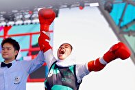 اللاعبات الايرانيات يحصدن الميدالية الفضية في الـ 