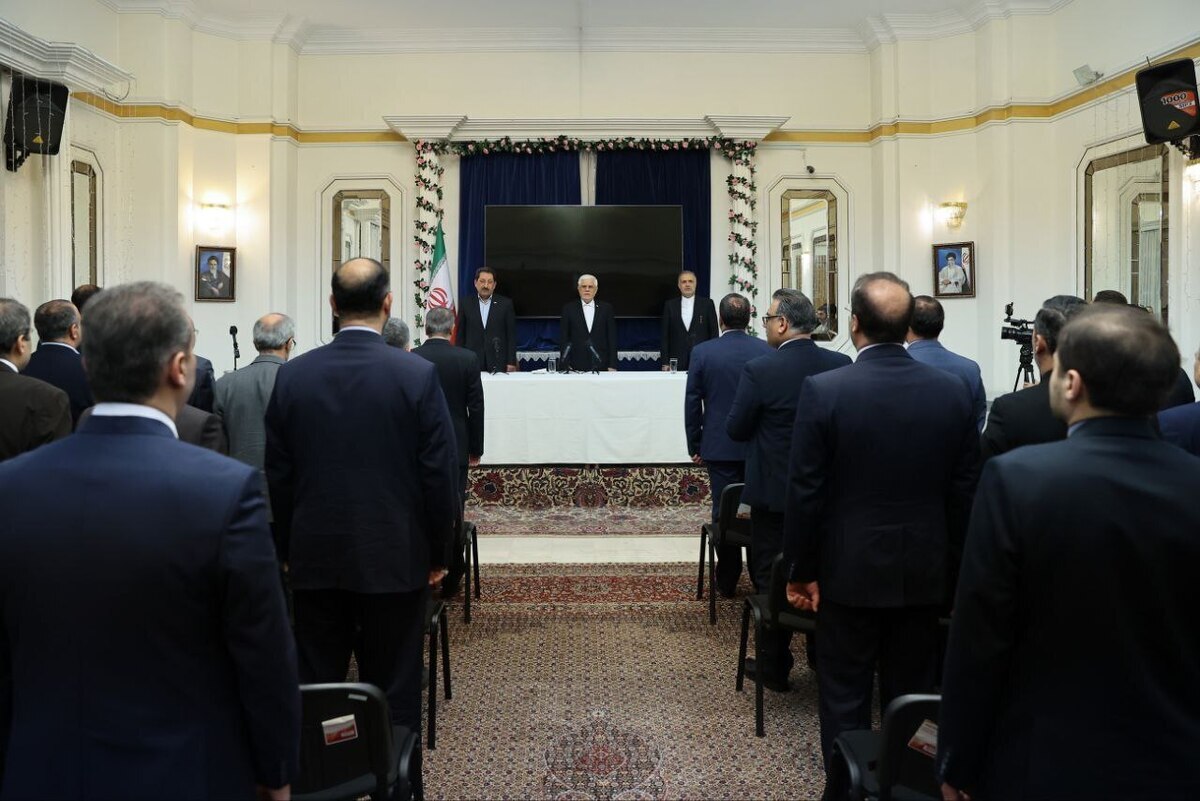 عارف: التعاون بين إيران وروسيا يتمّ في إطار الأمن القومي والظروف الإقليمية