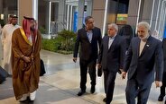 وزير التراث الثقافي والسياحة الايراني يصل إلى العاصمة السعودية الرياض