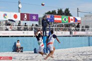 منتخب الكرة الطائرة الشاطئية الإيراني يتأهل إلى قائمة أفضل 16 فريقاً ضمن أولمبياد الصم 2025