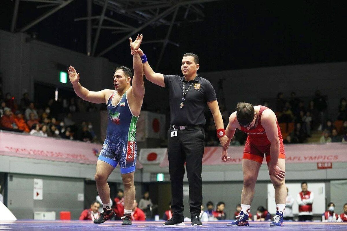 المصارعة الرومانية: نهائي أولمبياد الصم 2025 بانتظار البطل الإيراني المصارعة الرومانية: نهائي أولمبياد الصم 2025 بانتظار البطل الإيراني